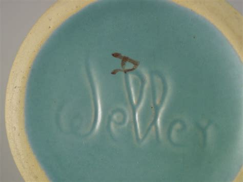 dating weller pottery marks